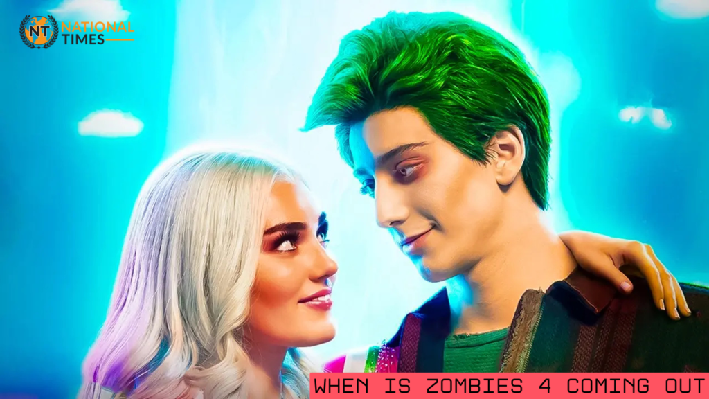 when is zombies 4 coming out
