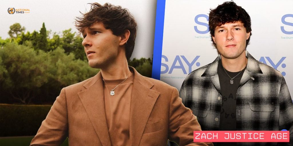 zach justice age